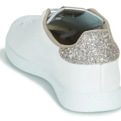 Victoria Baskets Mode^- TENIS PIEL GLITTER