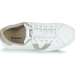Victoria Baskets Mode^- TENIS PIEL GLITTER