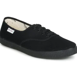 Victoria - TENIS VELCRO Noir Online
