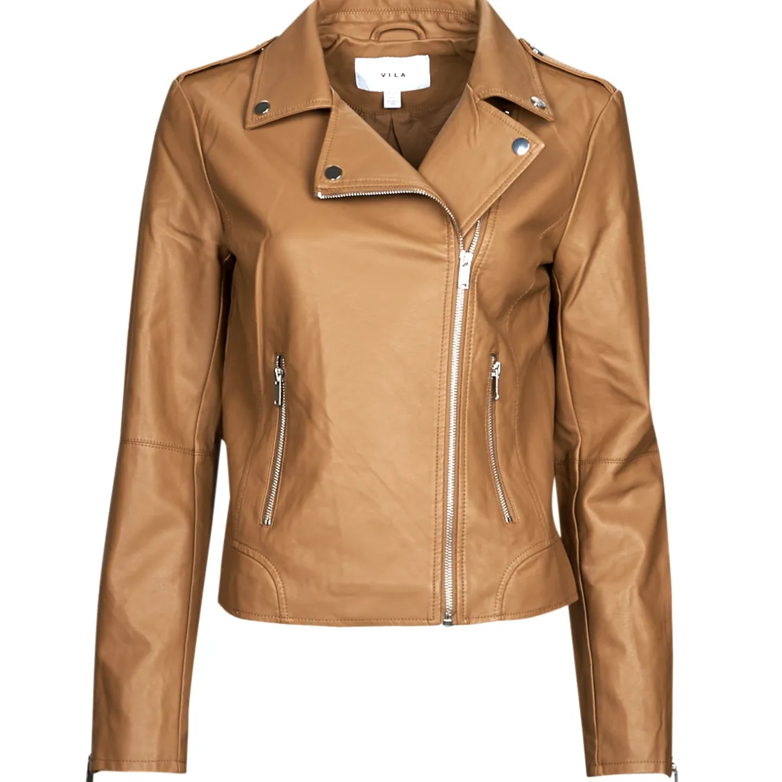 Vila - VICARA COATED JACKET< Vestes