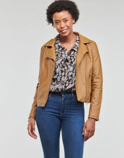 Vila - VICARA COATED JACKET< Vestes