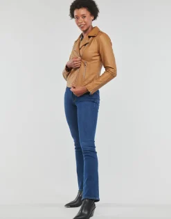 Vila - VICARA COATED JACKET< Vestes