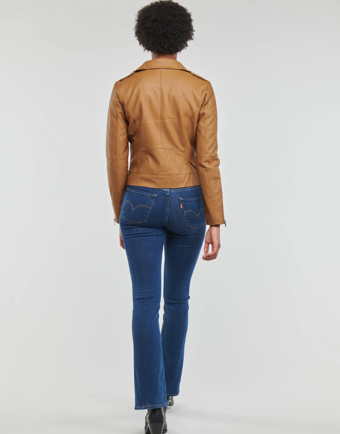 Vila - VICARA COATED JACKET< Vestes