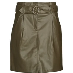 Vila - VICHOOSY HW COATED SKIRT< Jupes