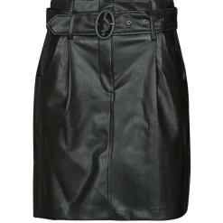 Vila Jupes^- VICHOOSY HW COATED SKIRT