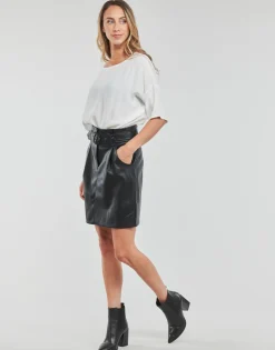 Vila Jupes^- VICHOOSY HW COATED SKIRT