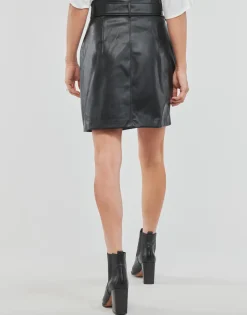 Vila Jupes^- VICHOOSY HW COATED SKIRT