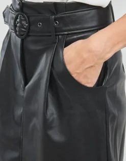 Vila Jupes^- VICHOOSY HW COATED SKIRT