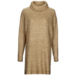 Vila Robes^- VICILIA ROLLNECK L/S KNIT TUNIC/SU