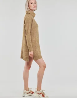 Vila Robes^- VICILIA ROLLNECK L/S KNIT TUNIC/SU