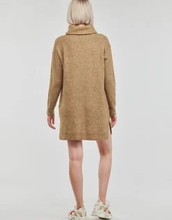Vila Robes^- VICILIA ROLLNECK L/S KNIT TUNIC/SU