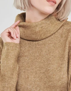 Vila Robes^- VICILIA ROLLNECK L/S KNIT TUNIC/SU