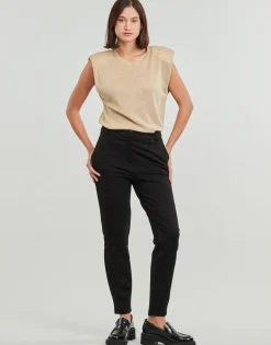 Vila - VICLASS PIPING< Pantalons