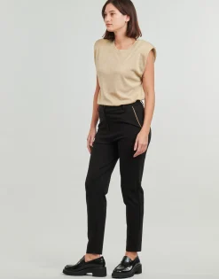 Vila - VICLASS PIPING< Pantalons
