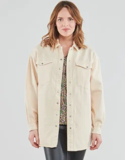 Vila - VIDERESSA Beige Best