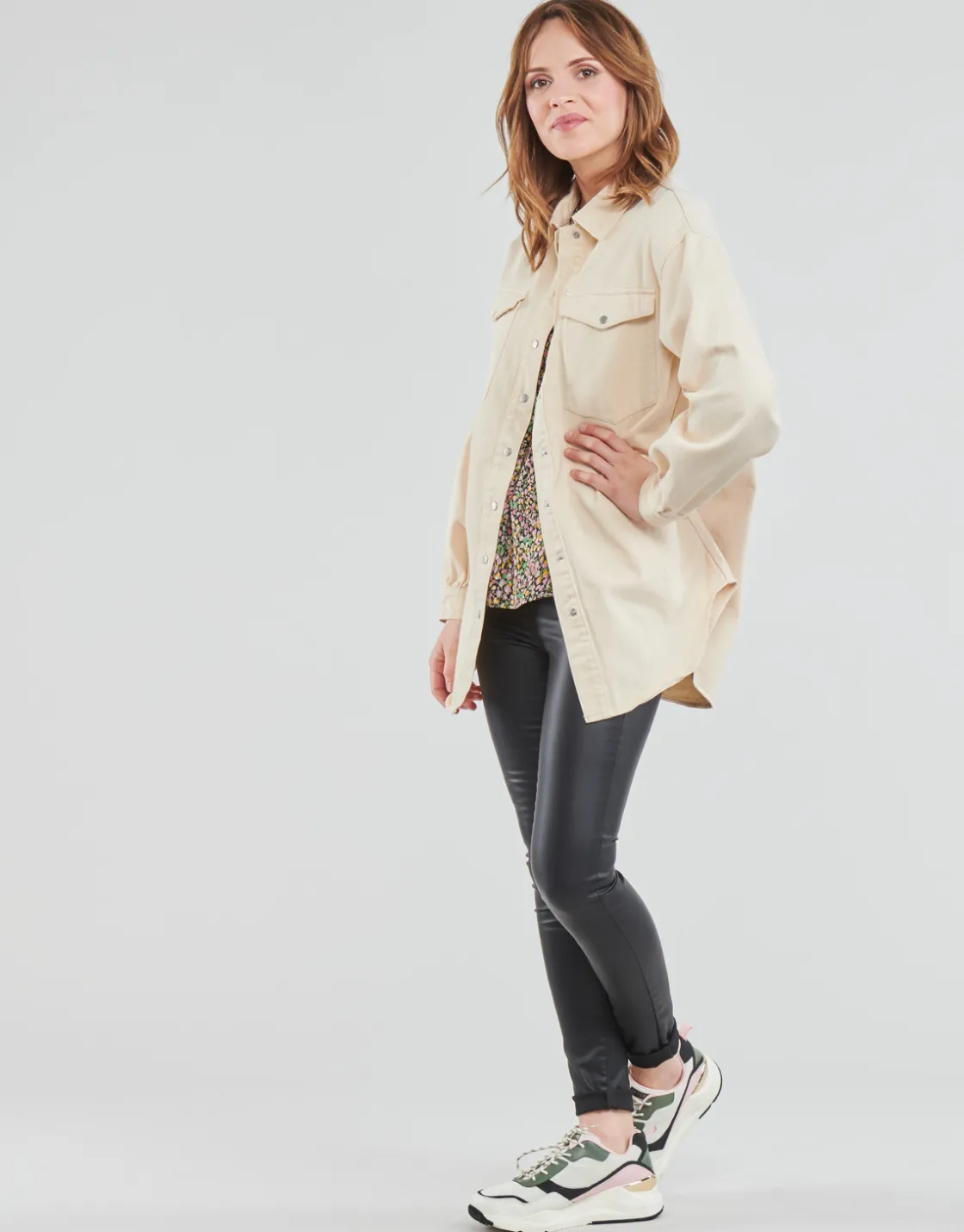 Vila - VIDERESSA Beige Best