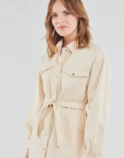 Vila - VIDERESSA Beige Best