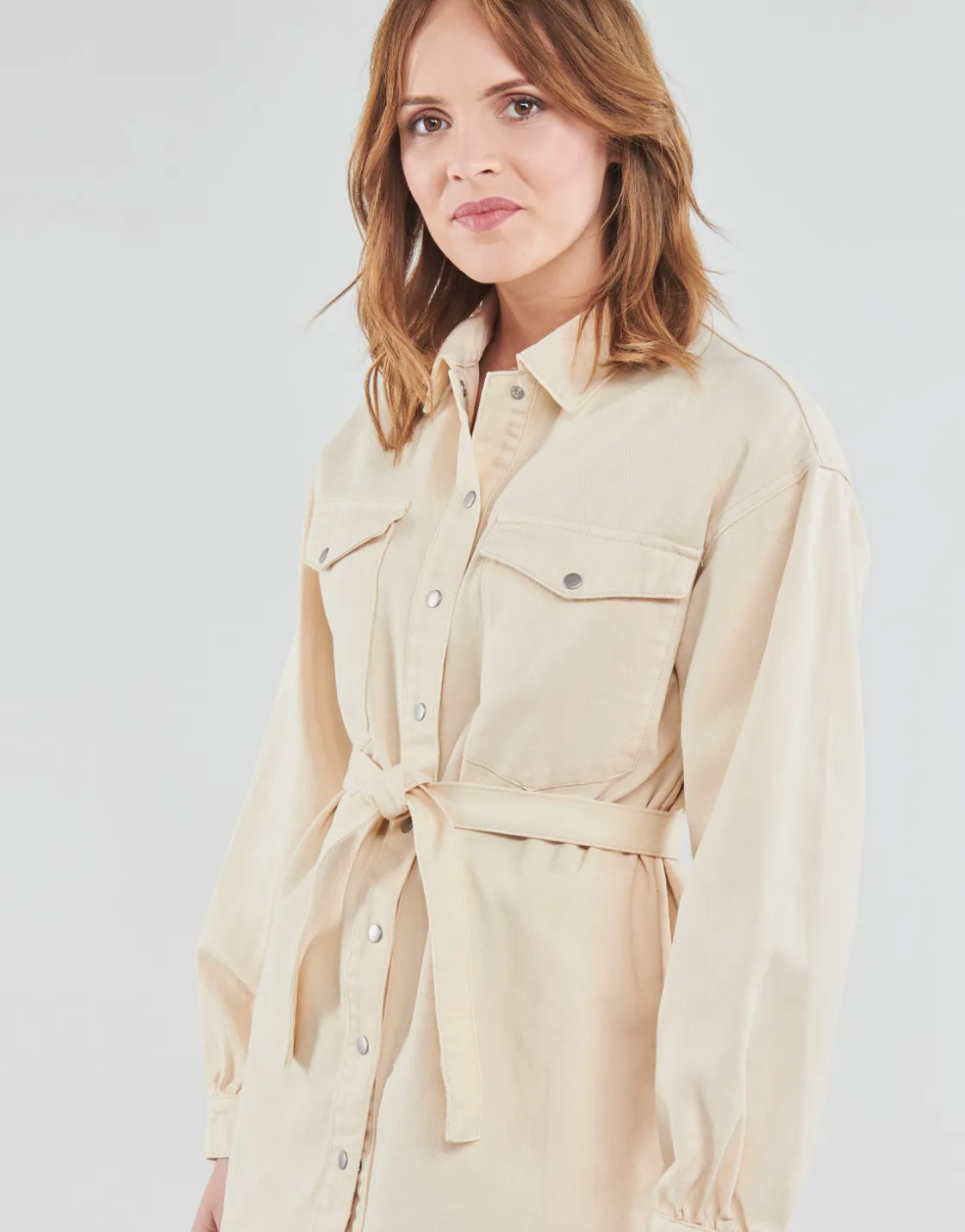 Vila - VIDERESSA Beige Best