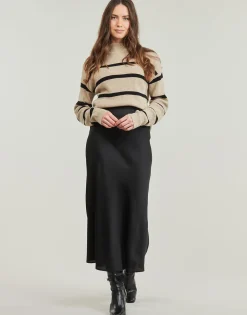 Vila - VIELLETTE Noir Clearance