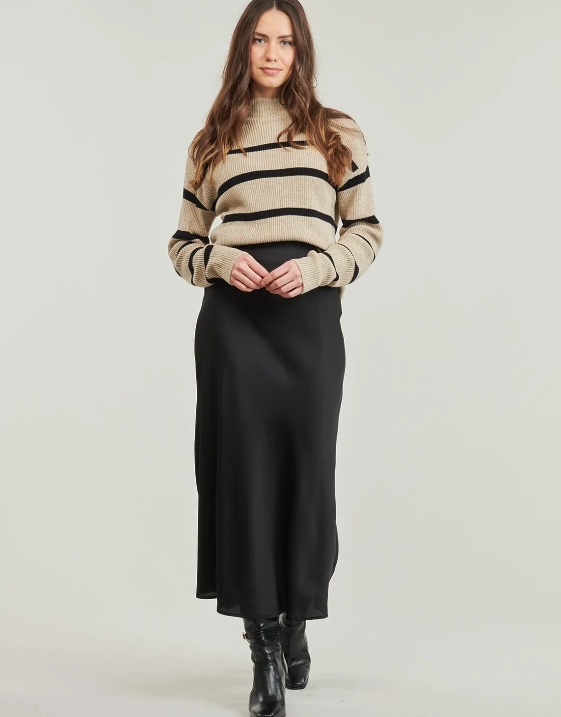 Vila - VIELLETTE Noir Clearance