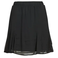 Vila - VIFALIA HW SKIRT/SU Noir Online