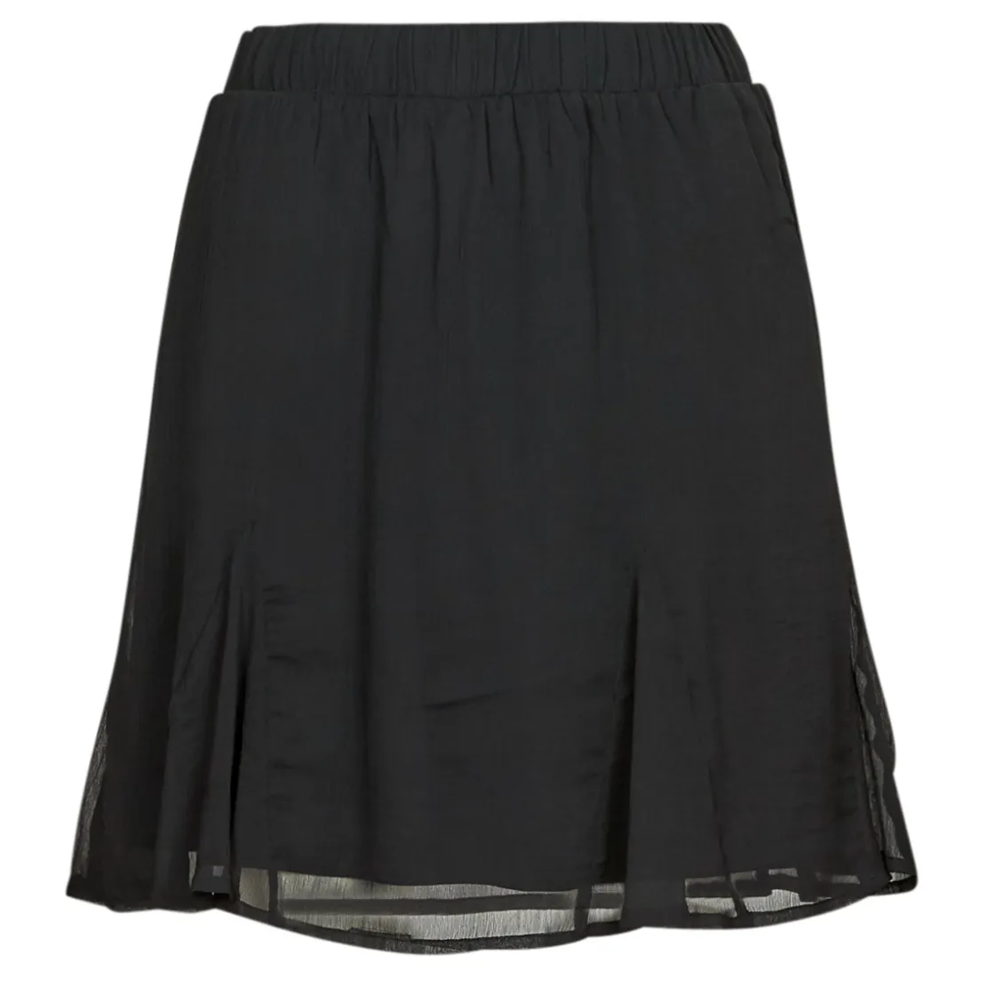 Vila - VIFALIA HW SKIRT/SU Noir Online