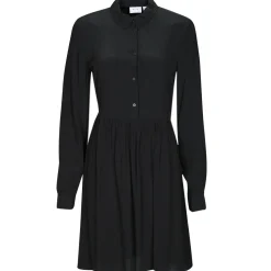 Vila Robes^- VIFINI L/S SHIRT DRESS/SU