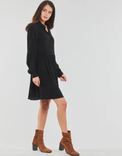 Vila Robes^- VIFINI L/S SHIRT DRESS/SU