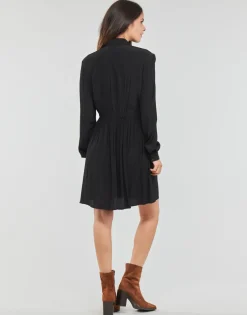 Vila Robes^- VIFINI L/S SHIRT DRESS/SU