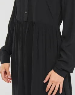 Vila Robes^- VIFINI L/S SHIRT DRESS/SU