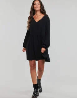 Vila - VIFINI L/S SHORT DRESS< Robes