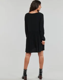Vila - VIFINI L/S SHORT DRESS< Robes