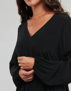 Vila - VIFINI L/S SHORT DRESS< Robes