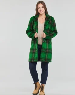 Vila Manteaux^- VIJAYLAH L/S COAT/SU