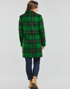 Vila Manteaux^- VIJAYLAH L/S COAT/SU