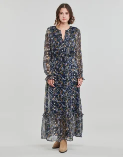 Vila - VIKELLY V-NECK L/S ANCLE Multicolore Outlet