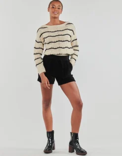 Vila - VIKITA HW SHORTS/LS Noir Sale
