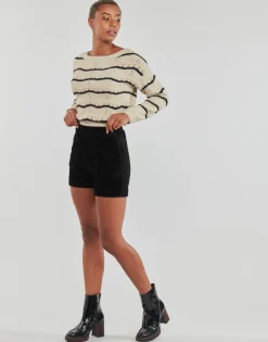 Vila - VIKITA HW SHORTS/LS Noir Sale
