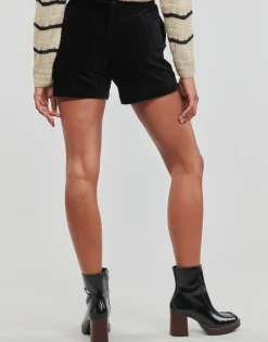 Vila - VIKITA HW SHORTS/LS Noir Sale