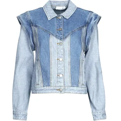 Vila Vestes^- VIMALUSA L/S 2IN1 DENIM