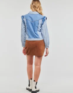 Vila Vestes^- VIMALUSA L/S 2IN1 DENIM