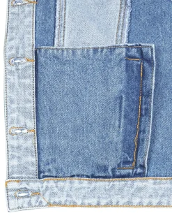 Vila Vestes^- VIMALUSA L/S 2IN1 DENIM