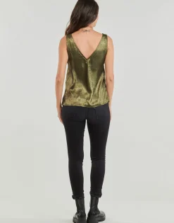 Vila Tops / Blouses^- VIMETALLA