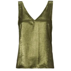 Vila Tops / Blouses^- VIMETALLA