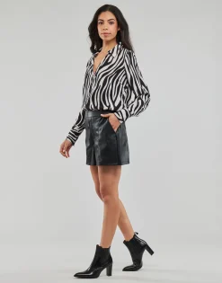 Vila Shorts & Bermudas^- VIPEN RW COATED SHORTS