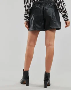 Vila Shorts & Bermudas^- VIPEN RW COATED SHORTS