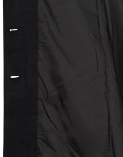 Vila - VIPOKO LONG BELT COAT Noir Clearance