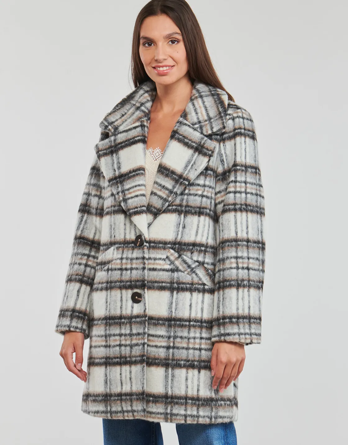 Vila - VIROY L/S COAT< Manteaux