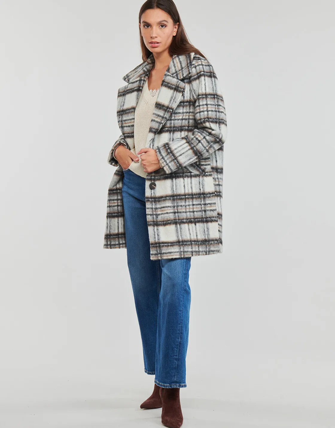 Vila - VIROY L/S COAT< Manteaux