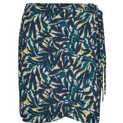 Vila - VISAYA LEA WRAP SKIRT/SU/C25< Jupes